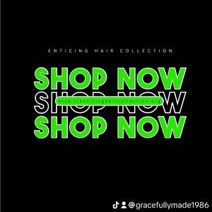 Hey Dolls! Shop Enticing Hair Collection. Use code EASTER10 for 10% off.